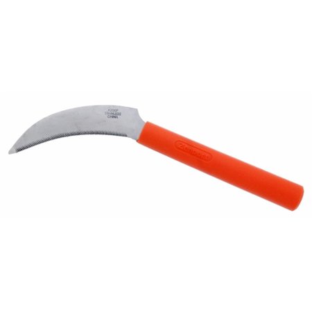 GARDENCARE Stainless Steel Sickle A plus Grade Plastic Handle 43 in GA146682